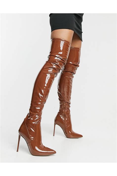 Hey YouTubers I have found a new love for over the kneethigh high boots I used to think that I wouldn&39;t be able to find any really cute, . . Steve madden thigh high boots